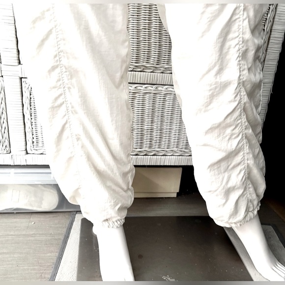 Vintage 1985 Luhta World Cup Alpine Downhill Ski Suit Vald’isere in white size 8 - Picture 10 of 14